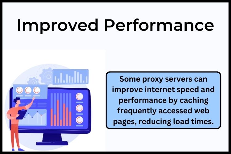 Using Proxy Servers Improved Performance