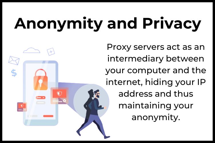 Cheap Proxy Servers for Anonymity and Privacy