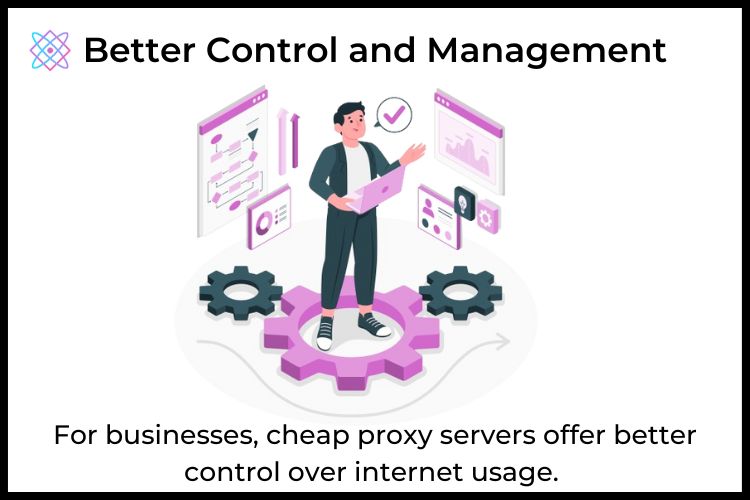 Cheap Proxy Servers Better Control and Management