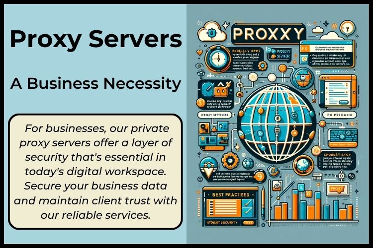 Cheap proxy server Secure your business data