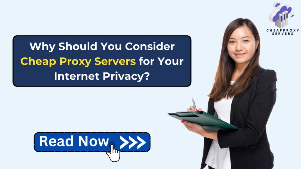 Why Should You Consider Cheap Proxy Servers for Your Internet Privacy?