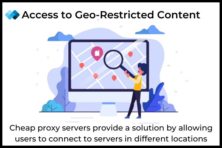 Cheap Proxy Servers Access to Geo-Restricted Content