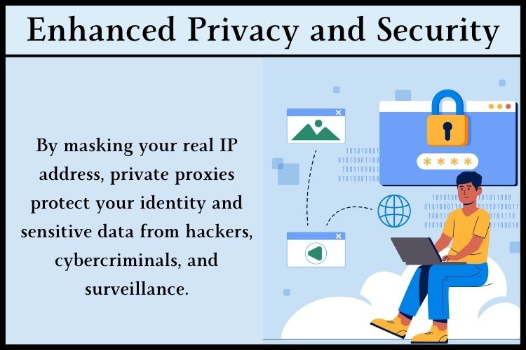 Benefits of Using Cheap Private Proxies is Privacy and Security