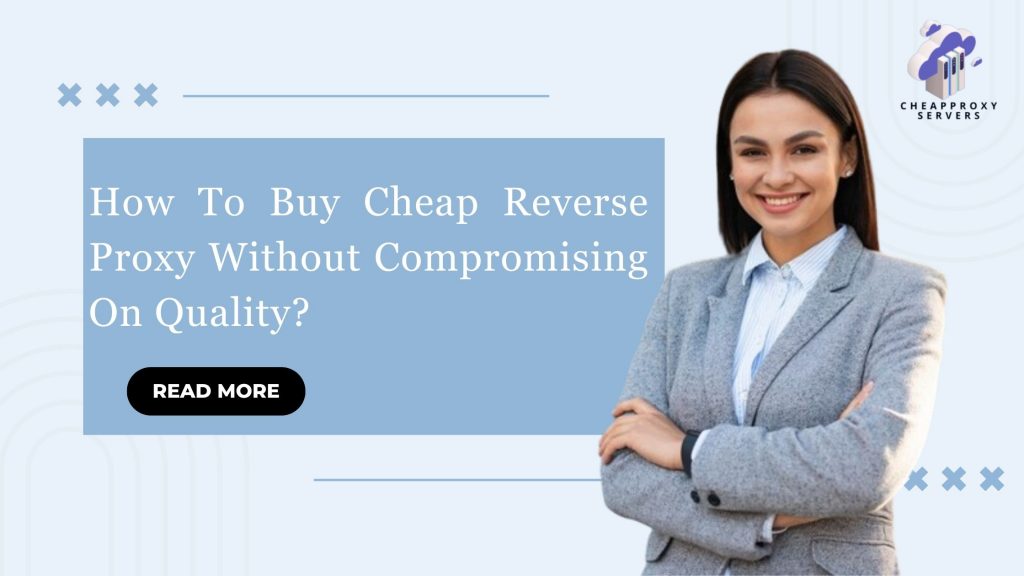 How To Buy Cheap Reverse Proxy Without Compromising On Quality?