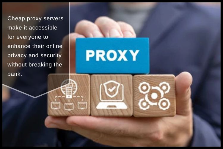A proxy server acts as an intermediary between your device and the internet.