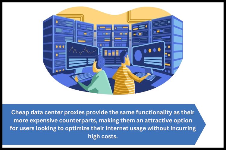 The benefits of using cheap data center proxies