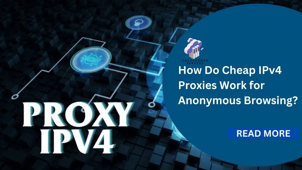 How Do Cheap IPv4 Proxies Work for Anonymous Browsing?