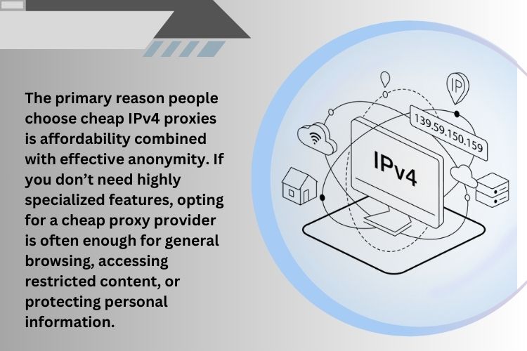 It essentially hides your IP address by using its own to send the request on your behalf.