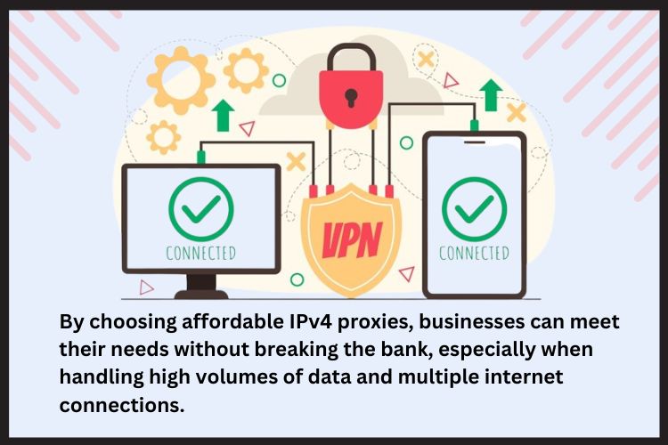 An affordable option like a cheap IPv4 proxy provides privacy and a smoother browsing experience