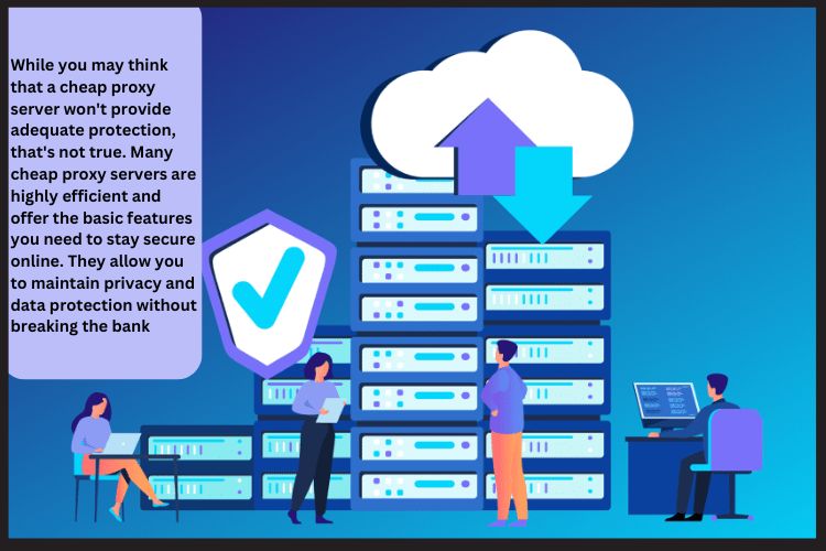 By using a cheap proxy server, you can minimize the risks of your personal data being shared with third parties.