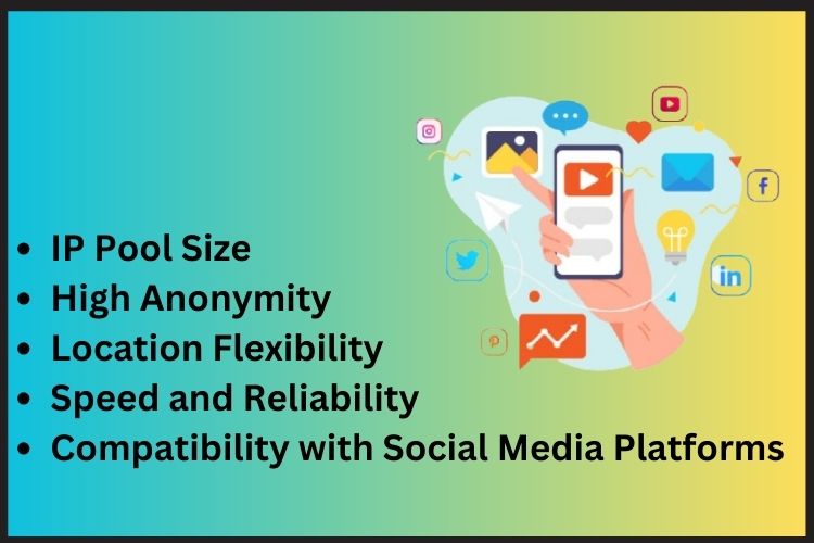 A good cheap social media proxies helps you bypass geo-restrictions, avoid account bans, and handle multiple profiles smoothly