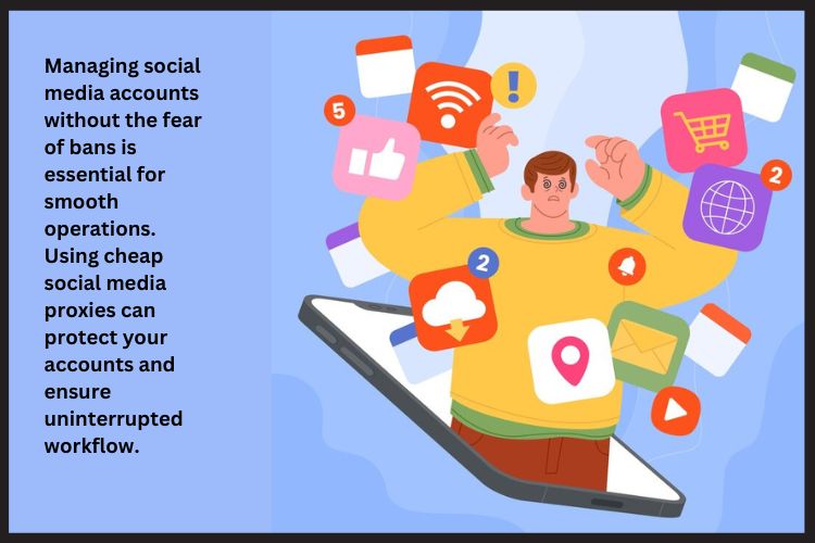 Using cheap social media proxies can protect your accounts and ensure uninterrupted workflow.