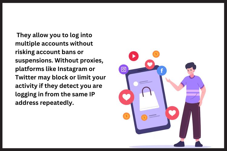 Cheap social media proxies are specially designed servers that allow you to mask your real IP address while browsing or managing social media accounts.