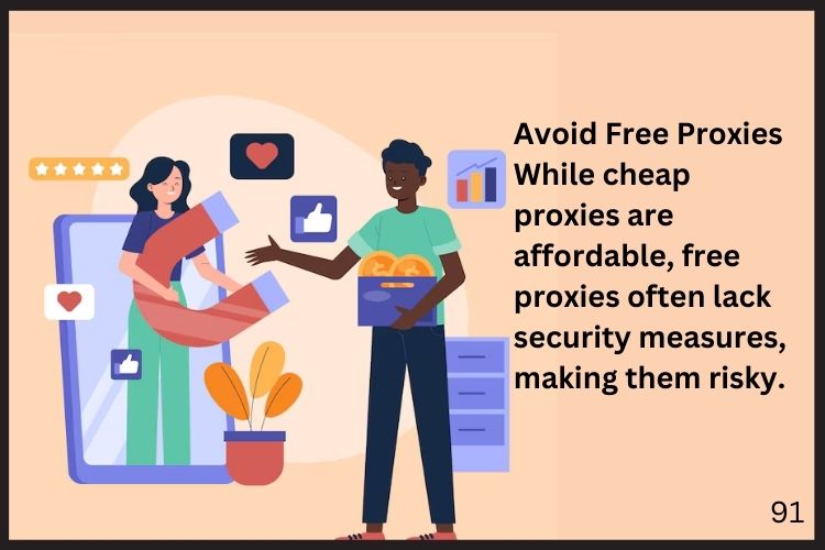 Cheap social media proxies are budget-friendly alternatives to premium proxies, offering similar functionalities but often at a lower price.