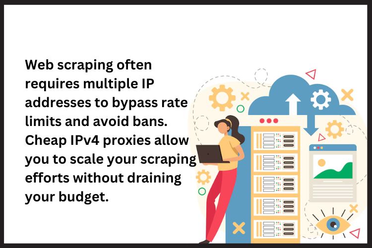 Cheap IPv4 proxies can indeed be effective for web scraping and SEO tools when used correctly.