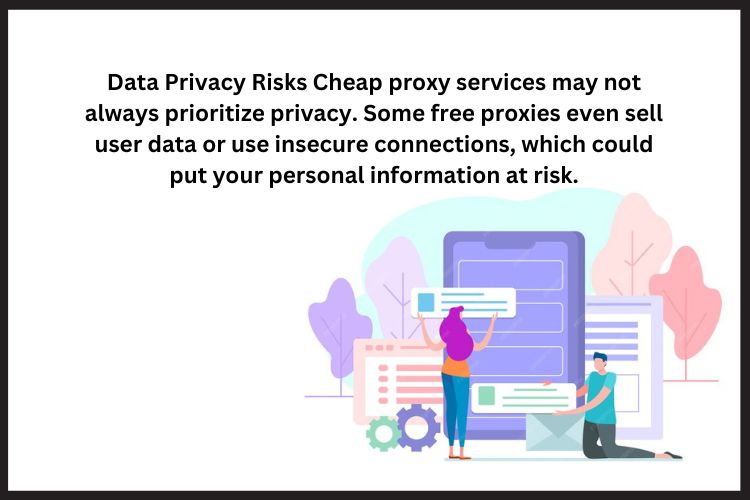 While cheap IPv4 proxies can offer some level of anonymity, they might not always provide the highest standards of safety and security.