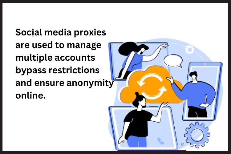 Cheap social media proxies are specialized proxy servers designed to help users access social media platforms safely and efficiently.