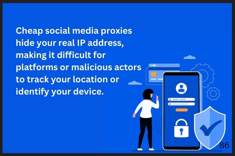 many users are turning to cheap social media proxies to protect their online identities.