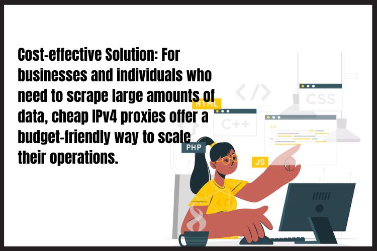 Cheap IPv4 proxies play a crucial role in overcoming the challenges of web scraping.